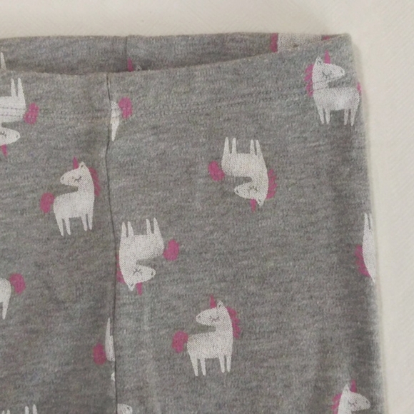 pekkle 2-pack printed cotton leggings bundle 24 months baby toddler girls - Picture 8 of 9